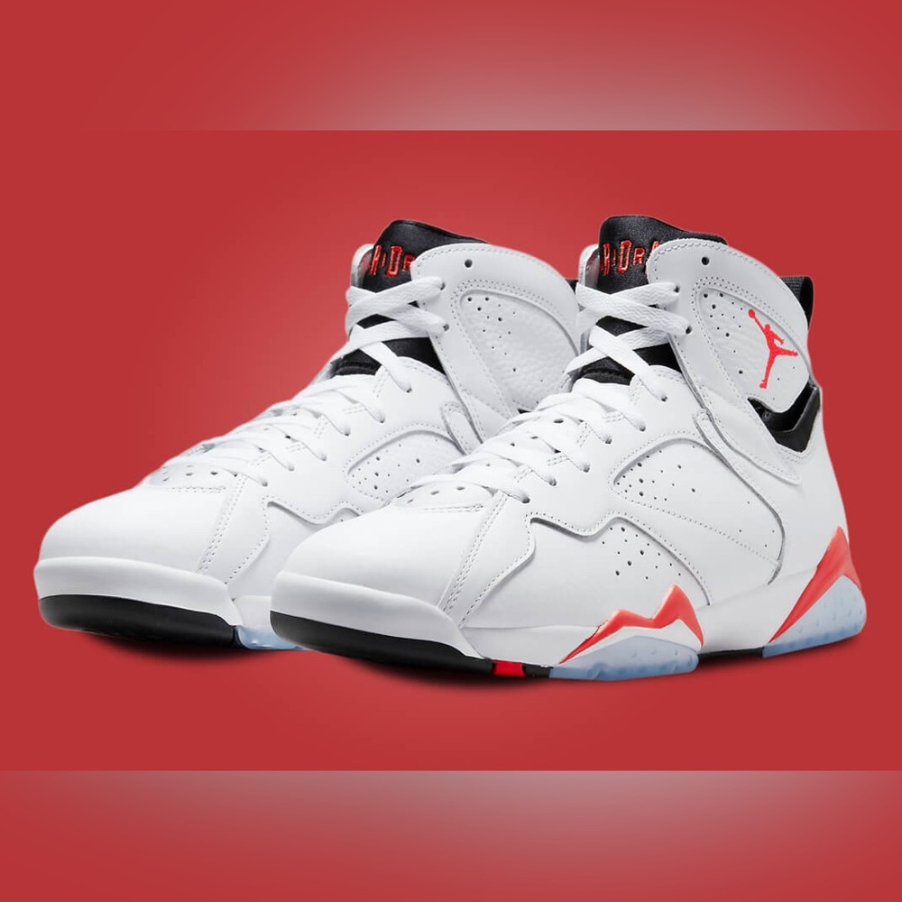 AIR JORDAN 7 RETRO "WHITE INFRARED"